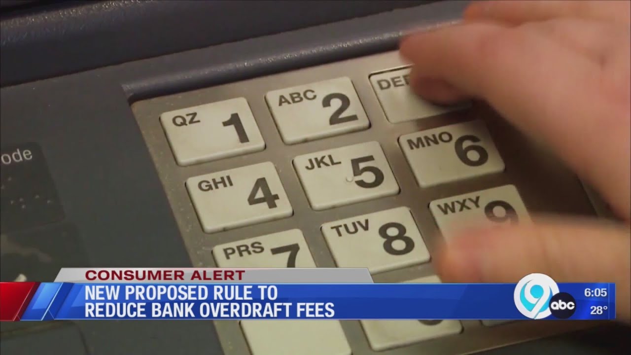 New proposed rule to reduce bank overdraft fees