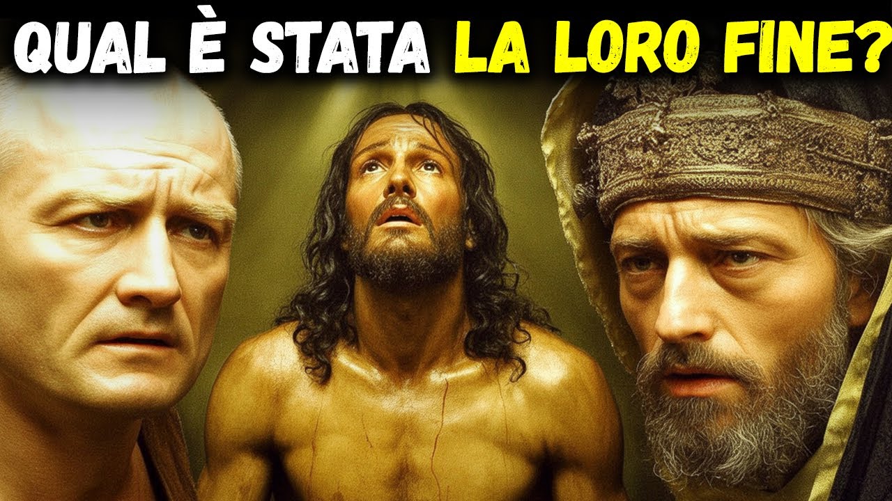 Le orribili morti degli uomini che uccisero Gesù Cristo