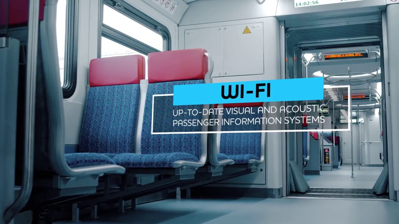 Transmashholding - Ivolga EG2Tv electric multiple unit