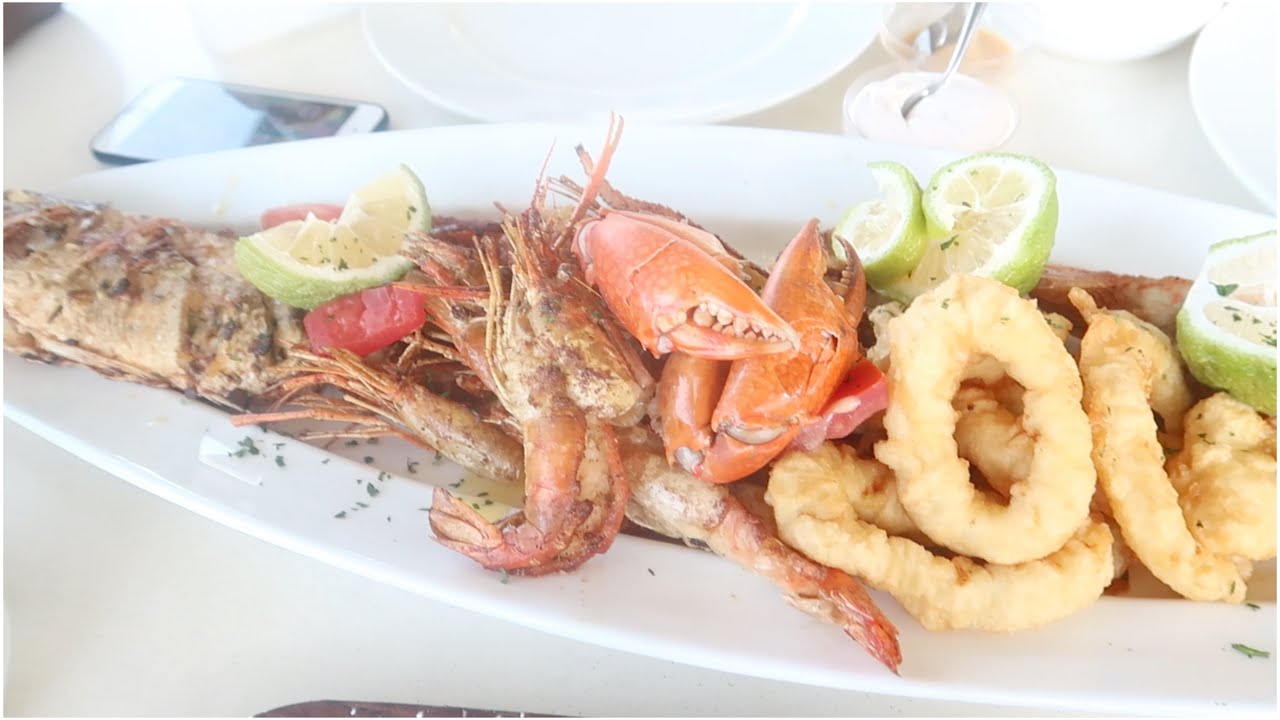 Karambezi Caf&eacute; Dar es Salaam Sea Food Review