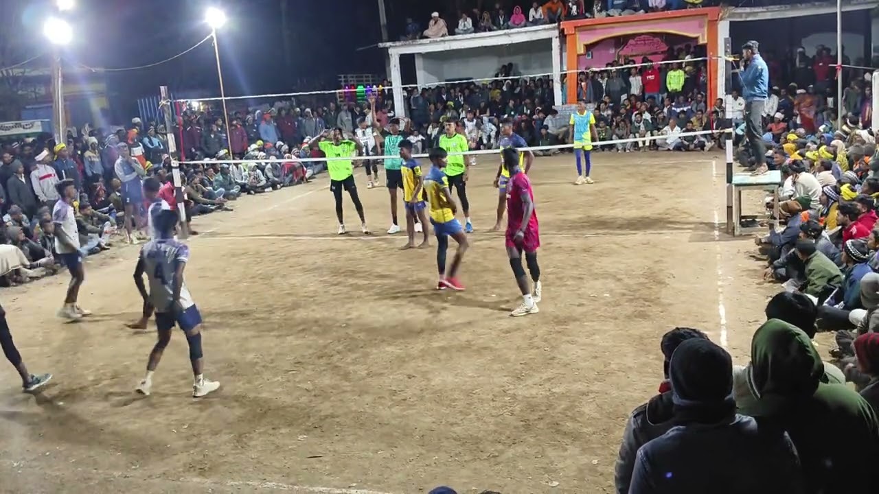 G C A  AMRAVATI  🆚   M K D   (BOTHI)  MADHYA PRADESH  VOLLYBALL  MATCH