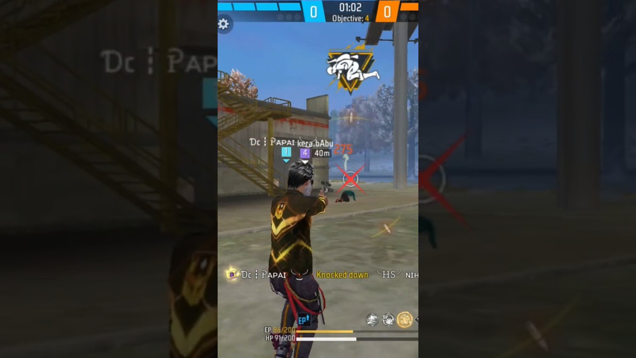 voce na mira 