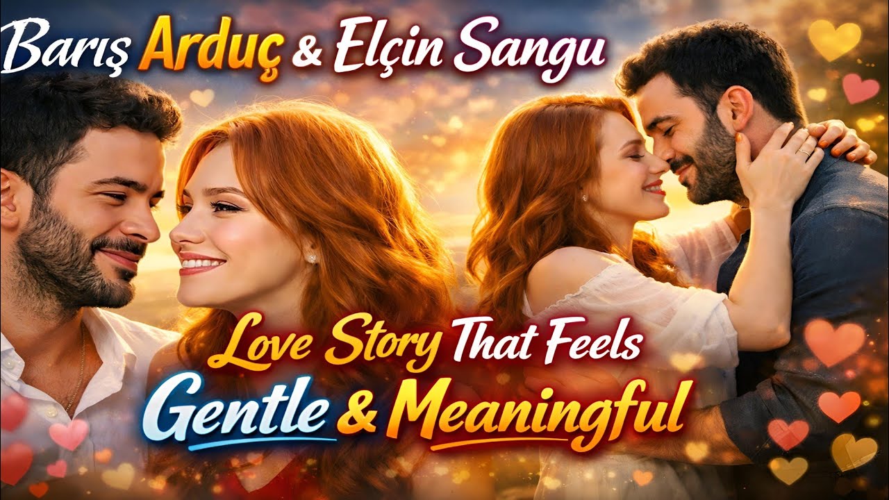 Barış Arduç and Elçin Sangu Love Story That Feels Gentle and Meaningful,,,❤️😍