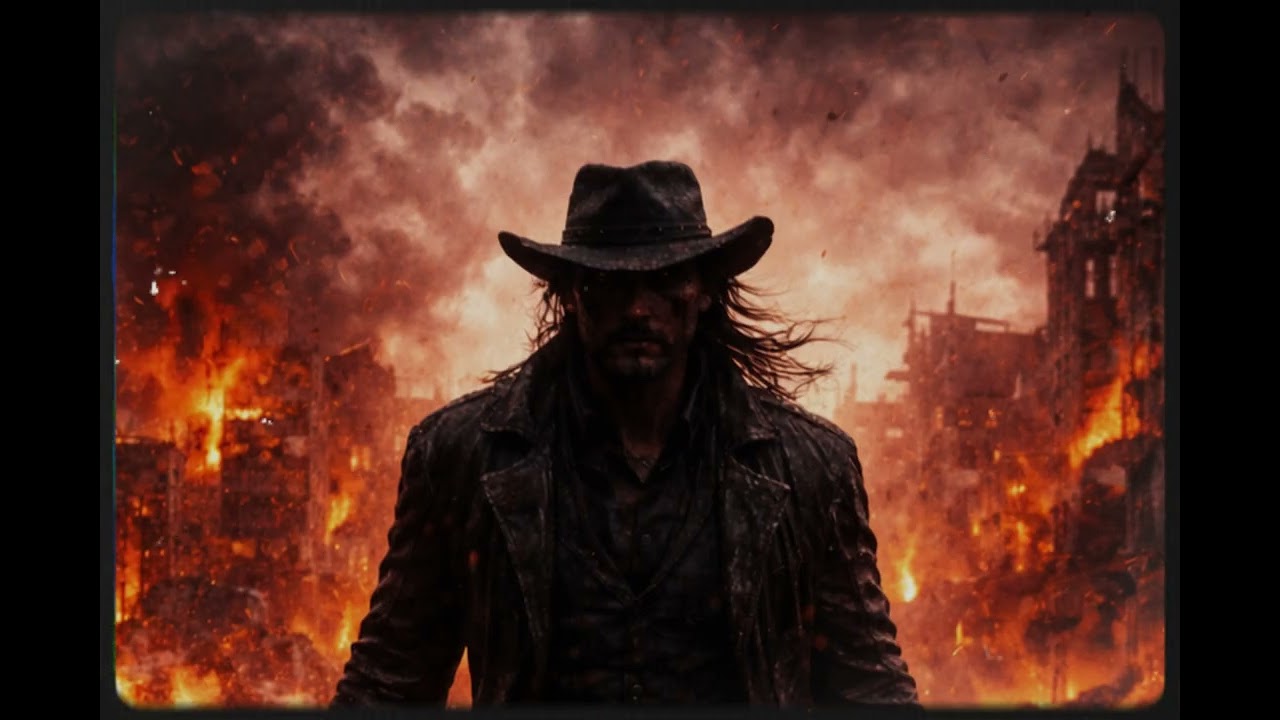 Burning Riders