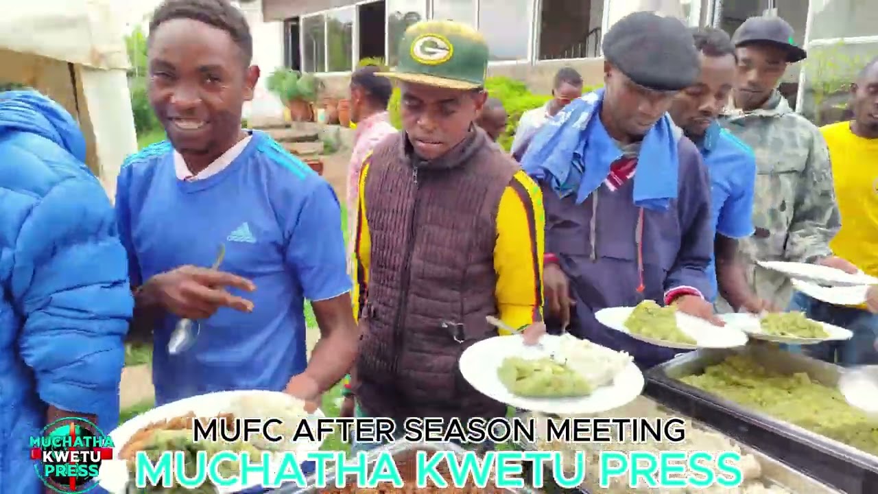 MUCHATHA UNITED FC AFTER SEASON MEETING