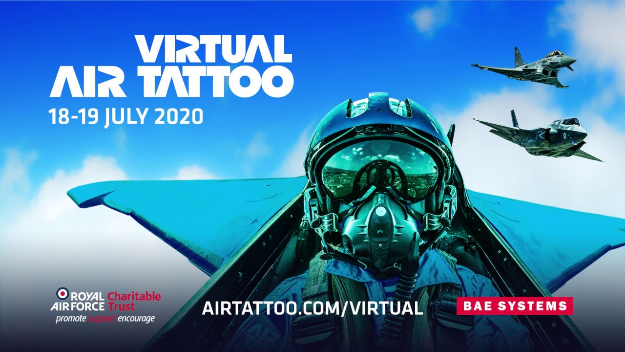 Virtual Air Tattoo Trailer 2020