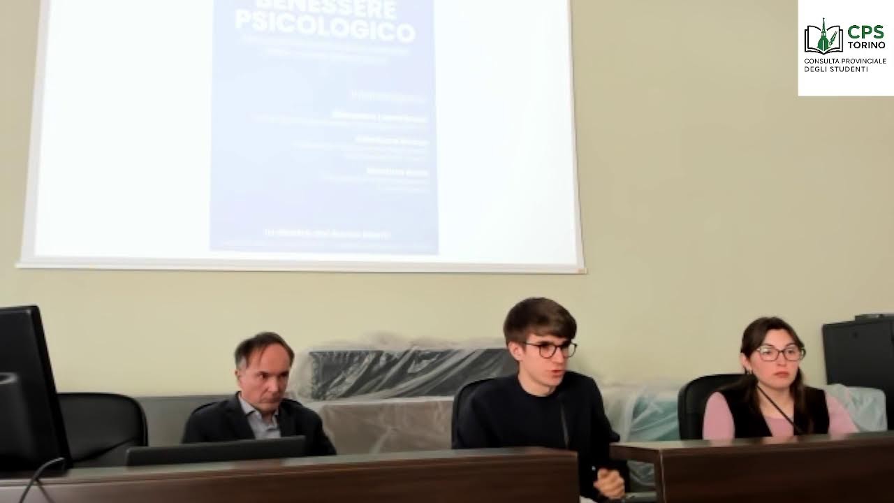 BENESSERE PSICOLOGICO