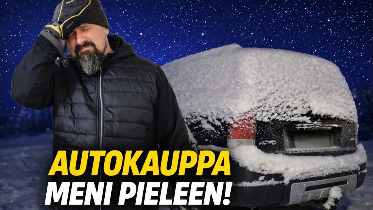 Myin auton - Jouduin palauttamaan rahat!
