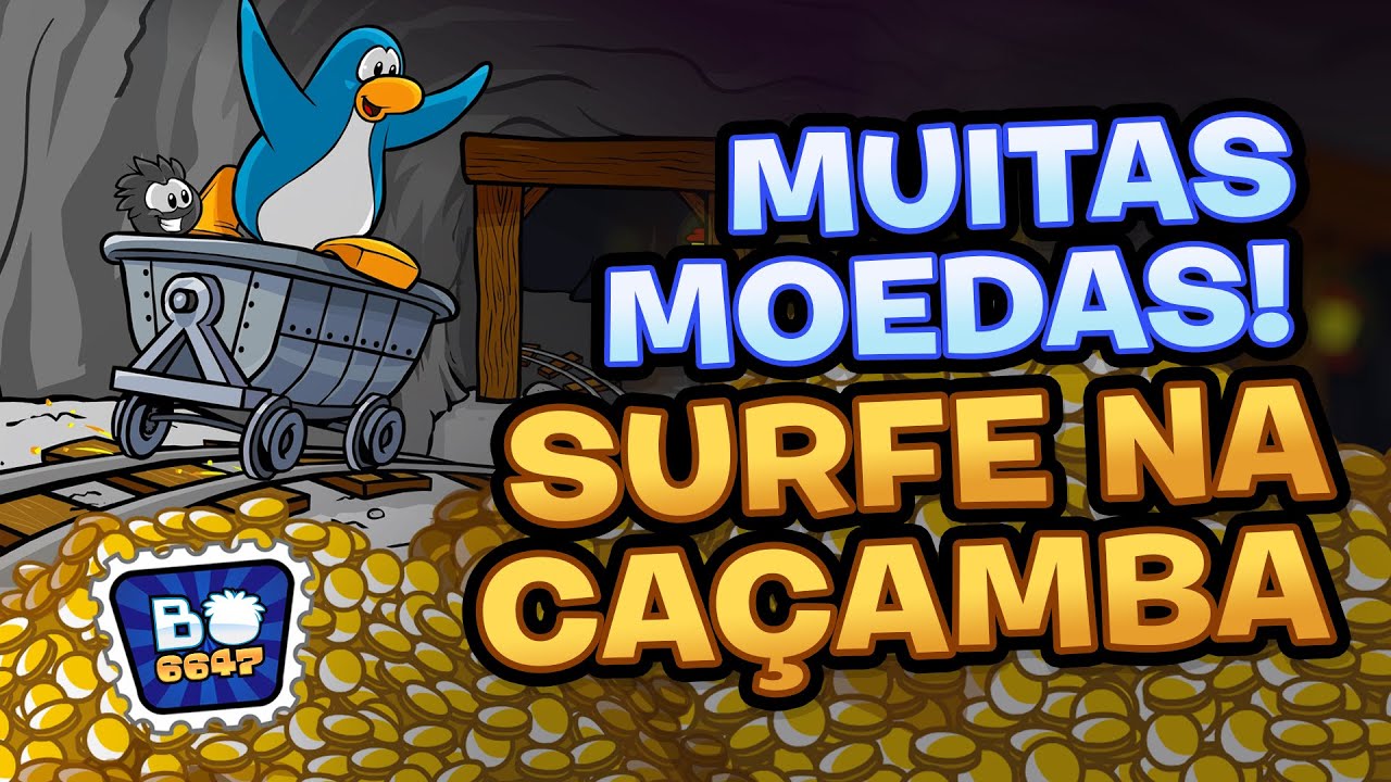 Fique rico jogando Surfe na Caçamba! #Tutoriais