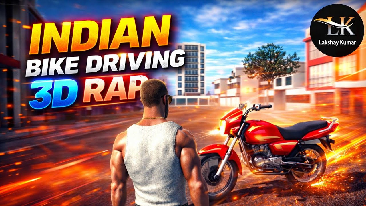 Indian Bike Driving 3D Rap Song 🔥 | LK Gamer Official Gaming Anthem | Desi Trap Gaming Song 2026