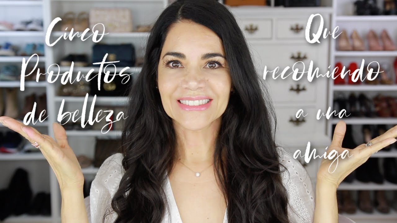 Cinco productos de belleza que recomiendo de media gama, Estée, Dior, Lancome, Clinique y YSL/ Igxie