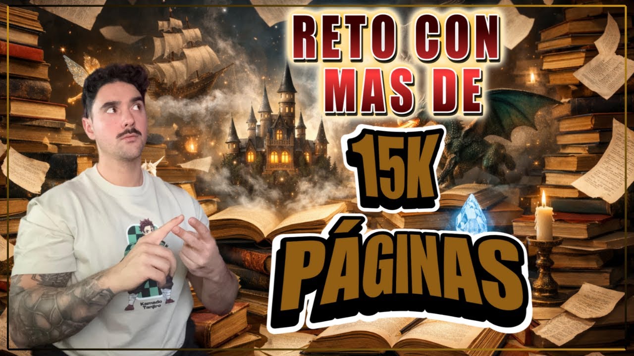 RETO DE LAS SAGAS 2026 | ORIGINAL DE 