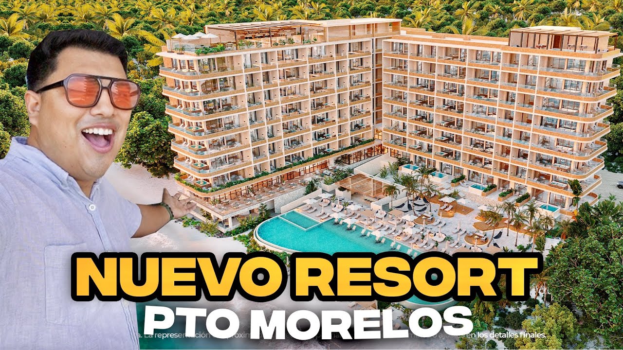 Así SERÁ el NUEVO HOTEL del CARIBE MEXICANO 😱 ABRE en JULIO 2026 ✅ INNA Beach Condos & Hotel