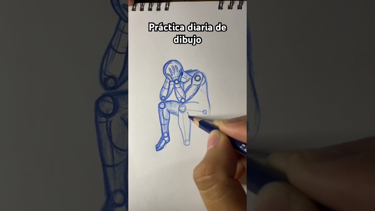 Pr&aacute;ctica diaria de dibujo #art