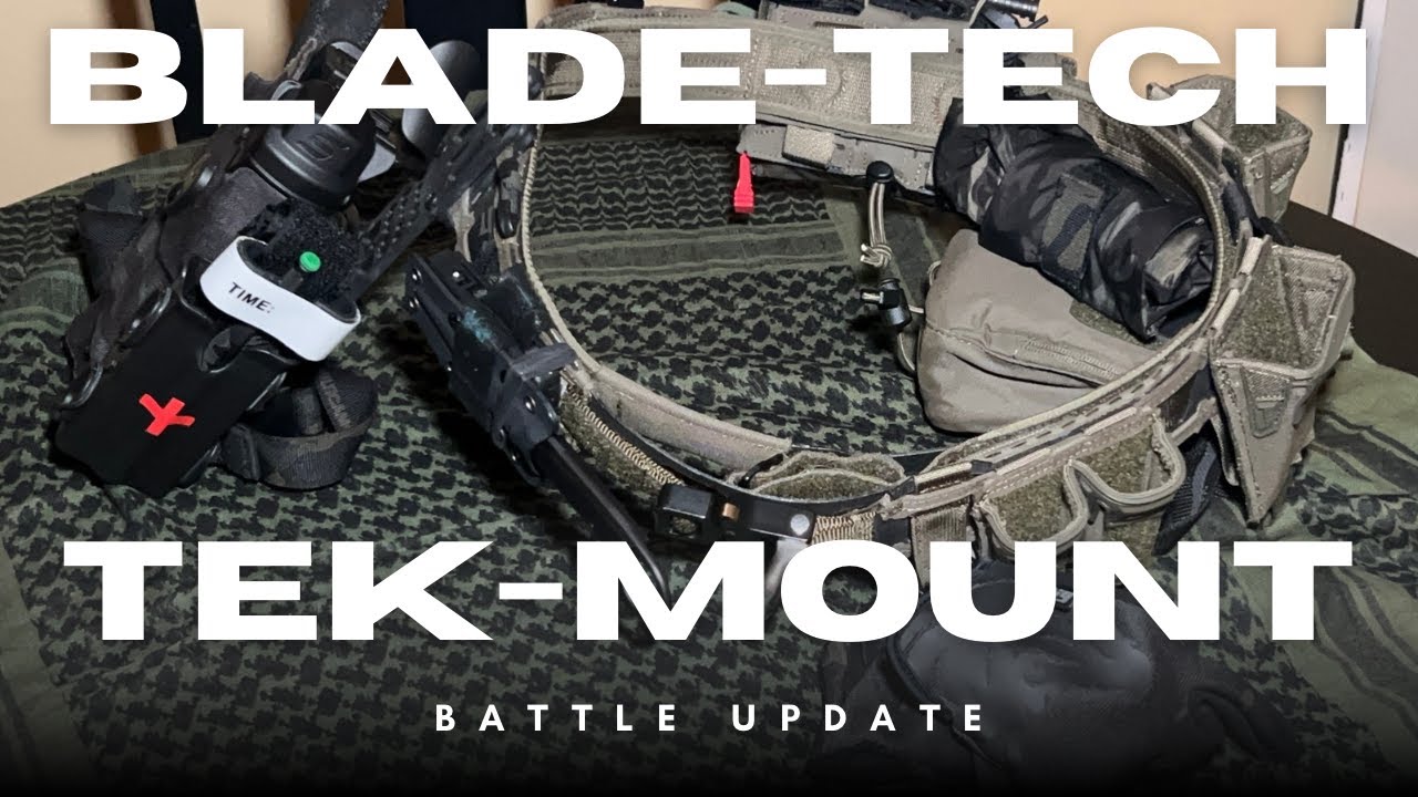 Blade-Tech Tek-Mount, Battle Belt Update