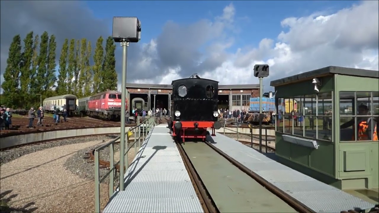 Bahnbetriebswerk Neumünster: Tag der offenen Tür 2022