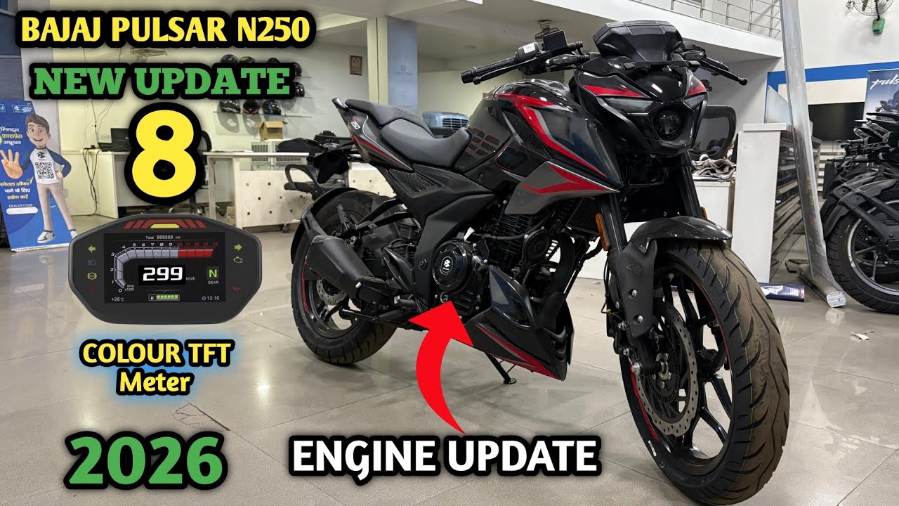 2026 Bajaj Pulsar N250 OBD-2B Review - New On Road Price & All Colors !! N250🖤 !! Sunny Auto vlog !!