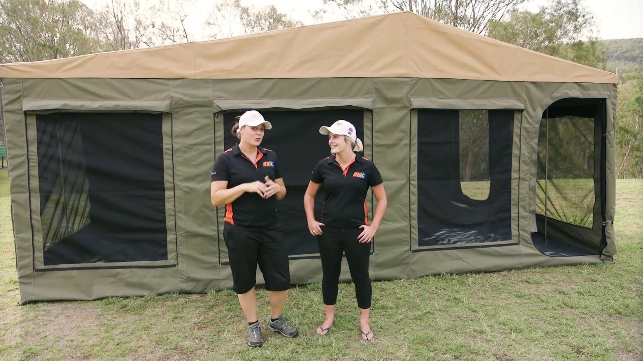 How to Pack down: MDC Offroad Camper Trailer