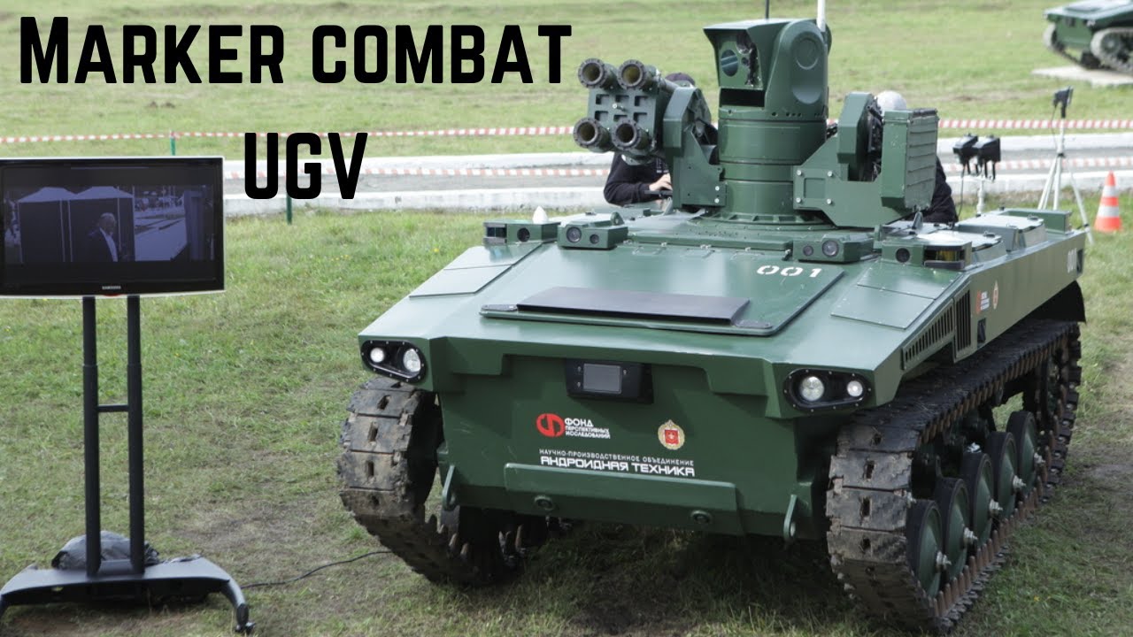 Russia&rsquo;s &lsquo;Killer Robots&rsquo; Marker Arrives In Donbas To &lsquo;Strike&rsquo; Ukraine&rsquo;s Abrams & Leopard-2 Tanks