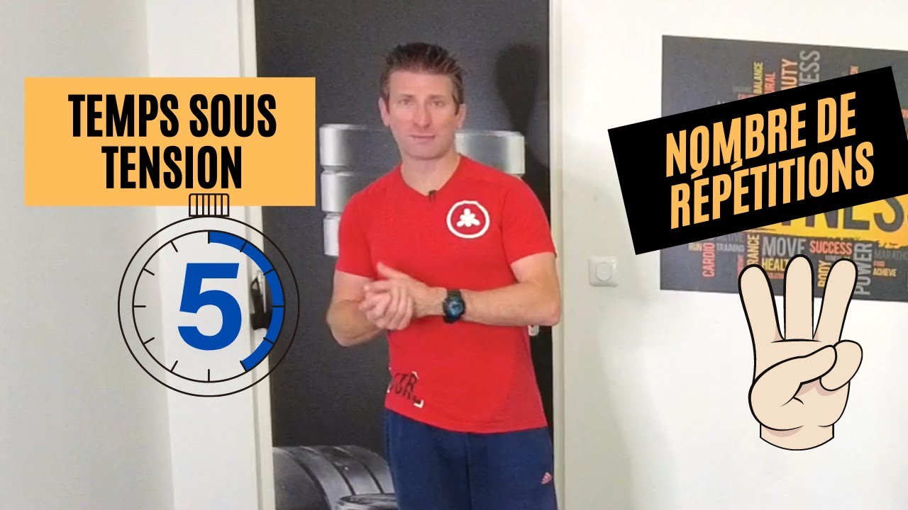 temps d'effort ou nombre de répetitions