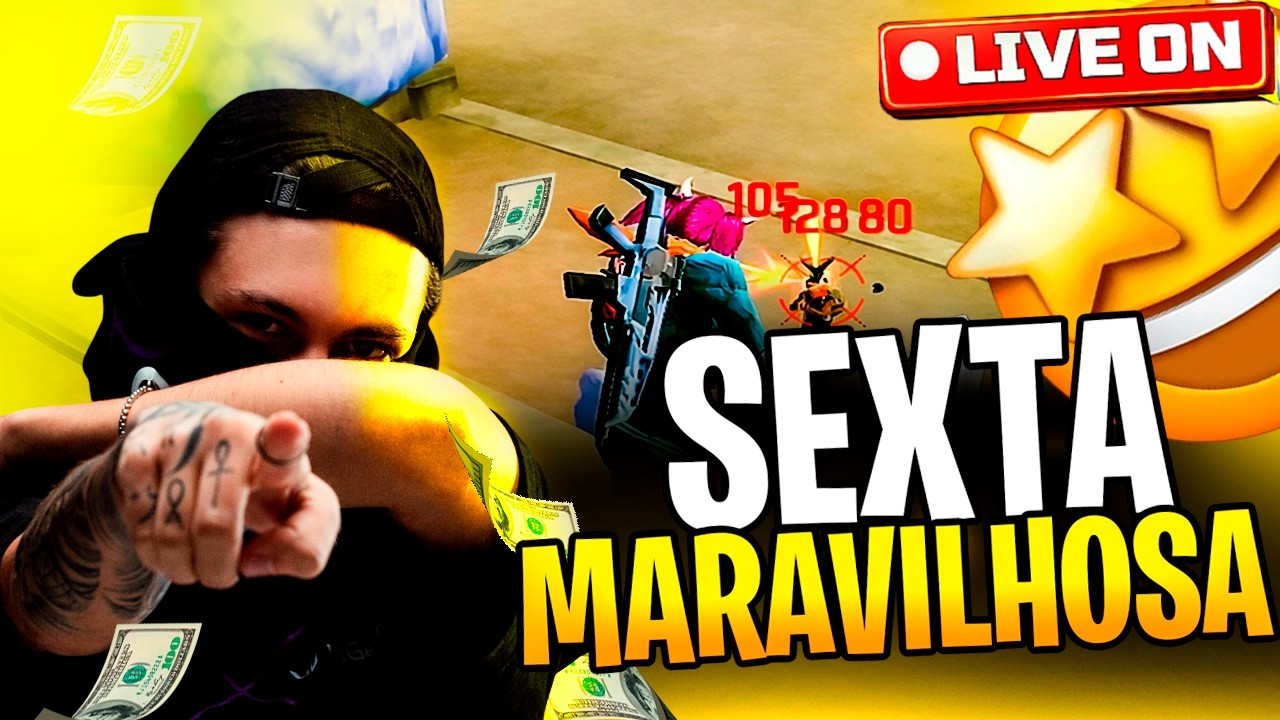 REVANCHE COM O LIXO444!!! 🔴 #two9