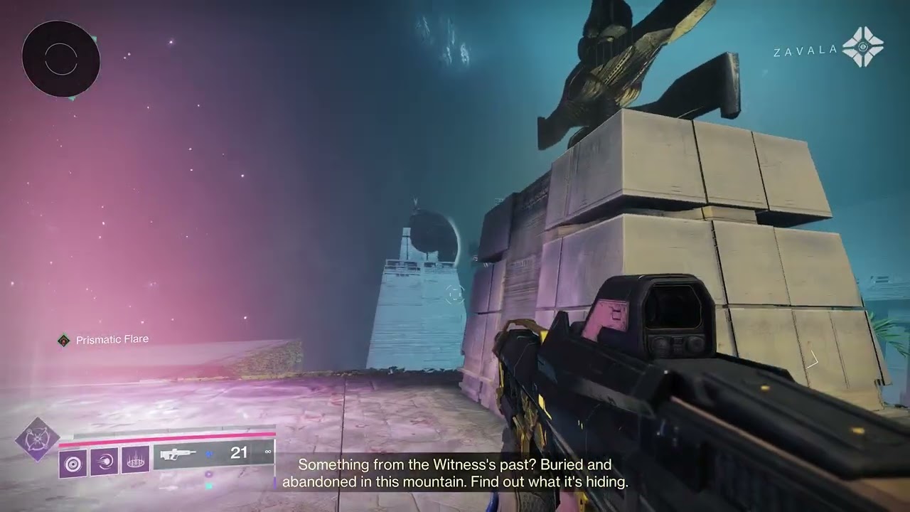 Backrooms in Final Shape Destiny 2 NEW LIMINALITY Quest - Liminal Space in The Traveler Witness PAST