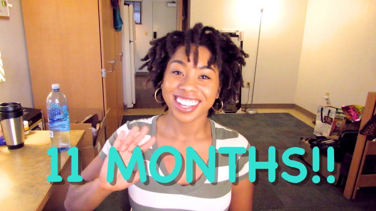 MY 11 MONTH LOC JOURNEY UPDATE!!