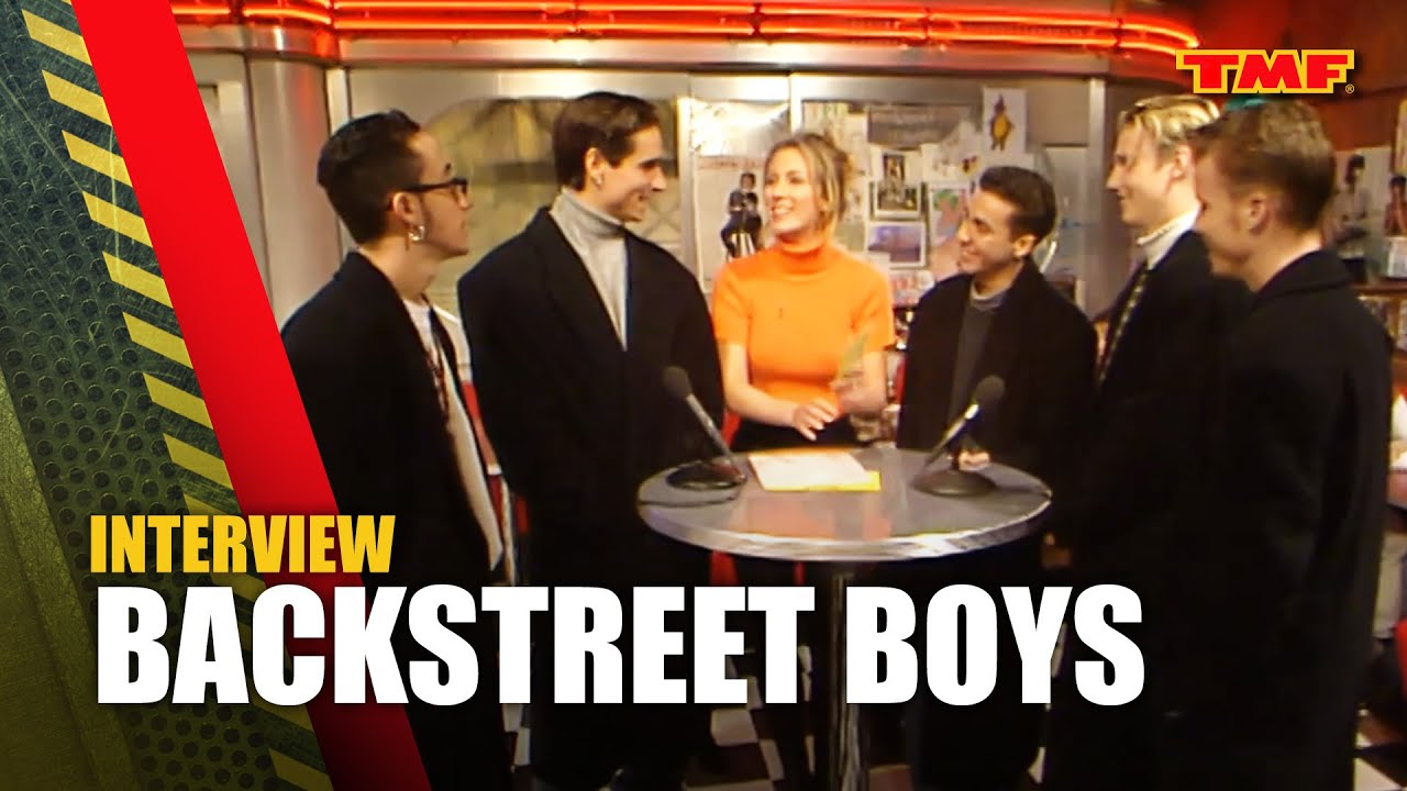 Backstreet Boys: 'It's Overwhelming That Our Songs Are Being Played Everywhere' | Interview | TMF