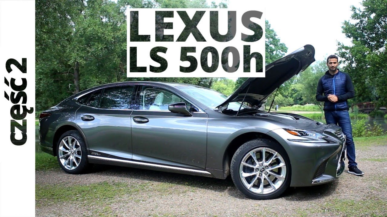 Lexus LS 500h 3.5 V6 Hybrid 359 KM, 2018 - techniczna część testu #401