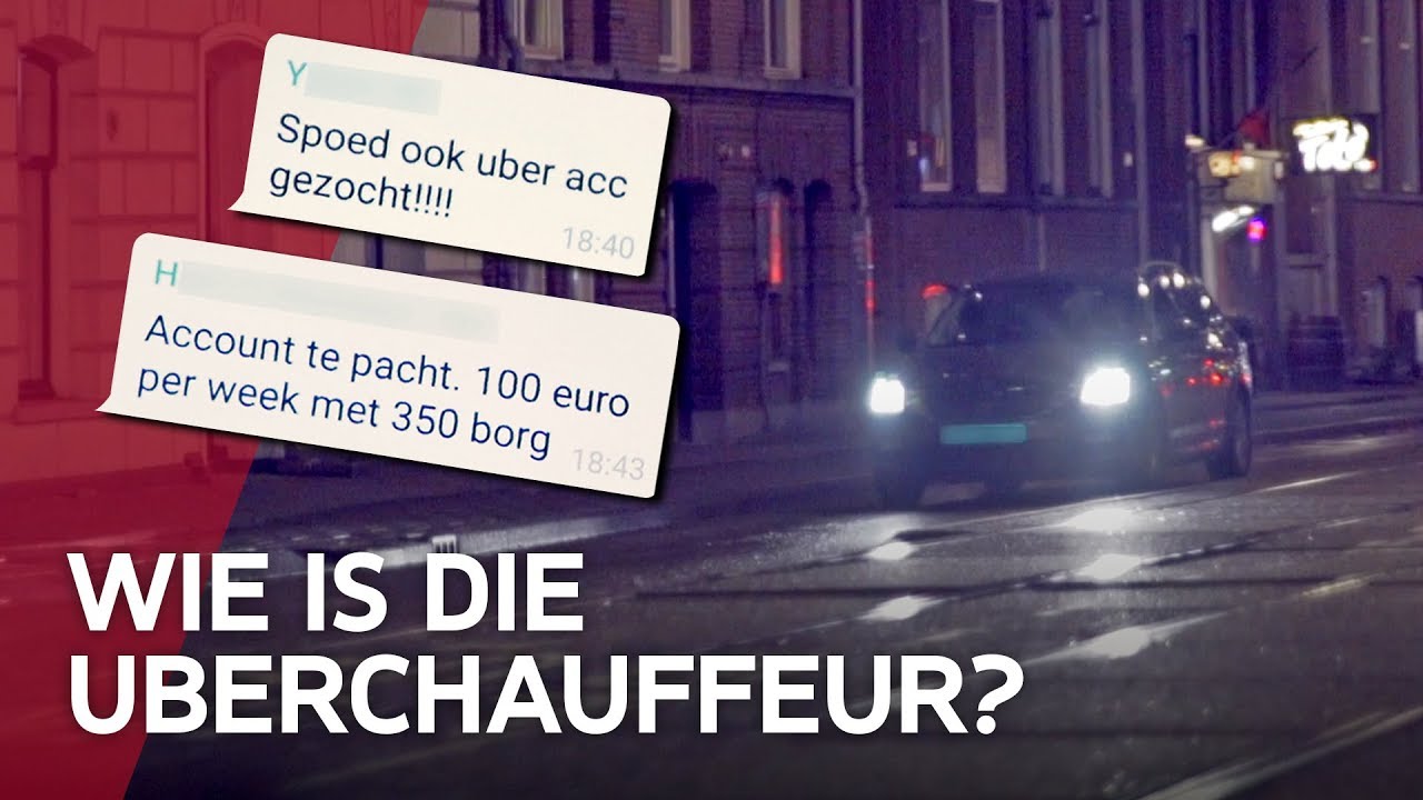 Reportage: De schimmige handel in Uber-accounts
