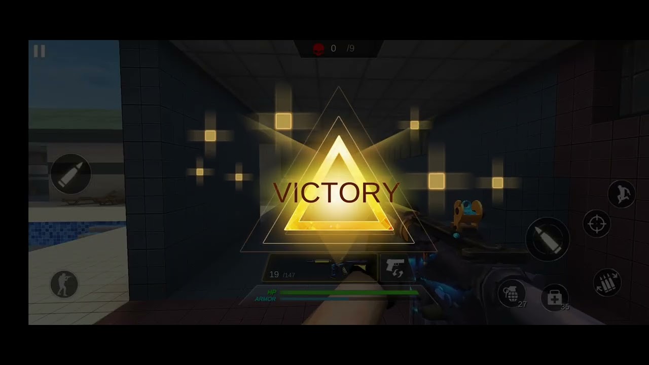 Strike OPS| Pool Party| Level 1to Level 5| Very Difficult and Dangerous