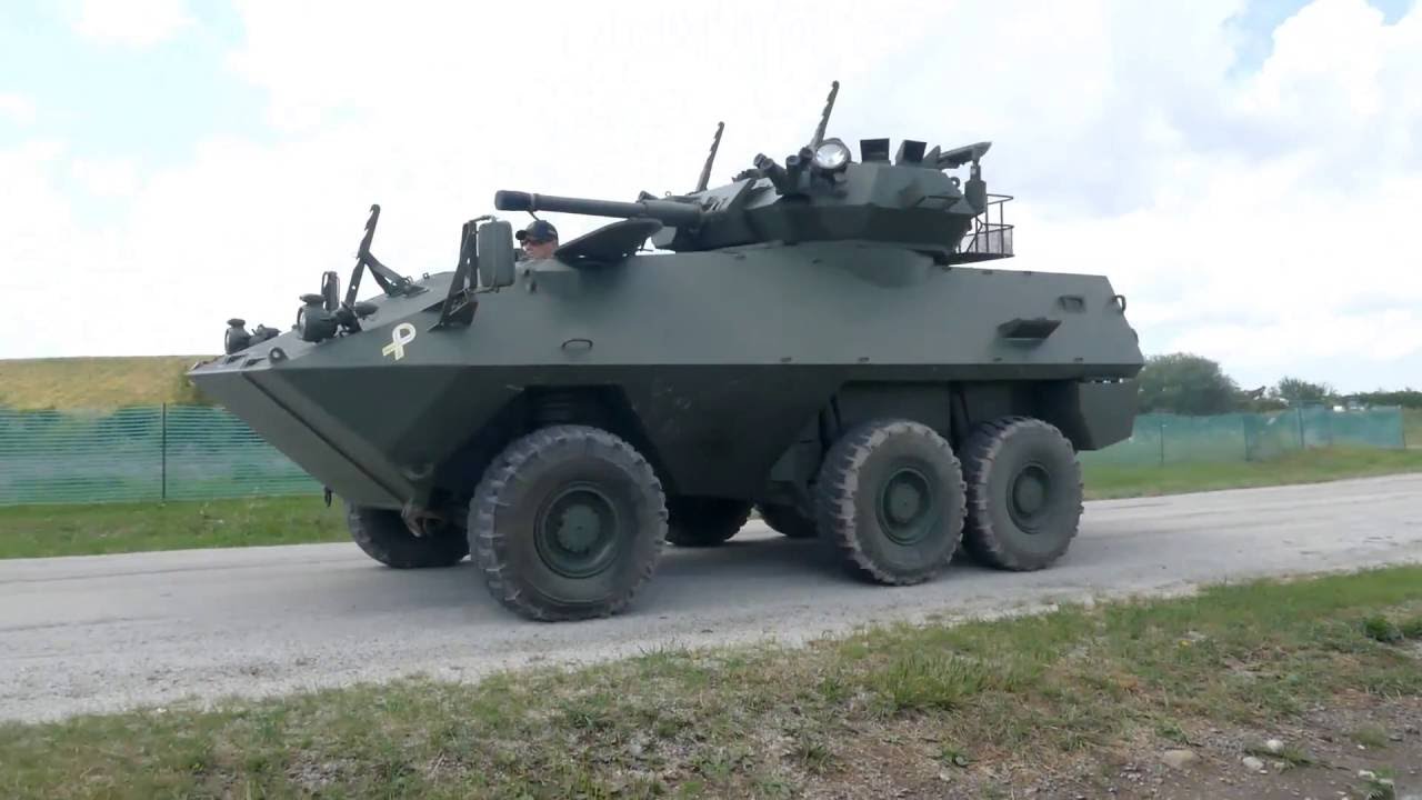 Fighting Vehicles: Cougar AVGP