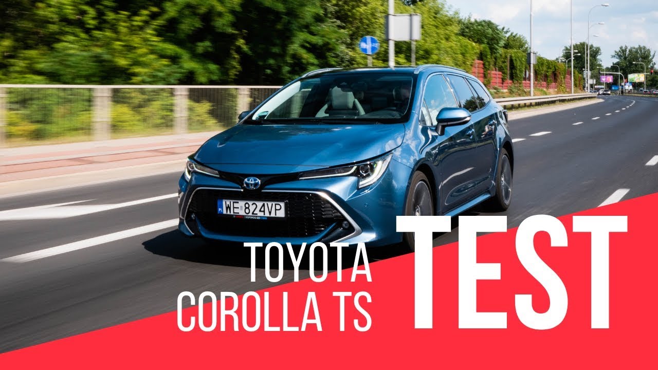 Toyota Corolla TS 2.0 180 KM Hybrid (2019) - TEST | 4K