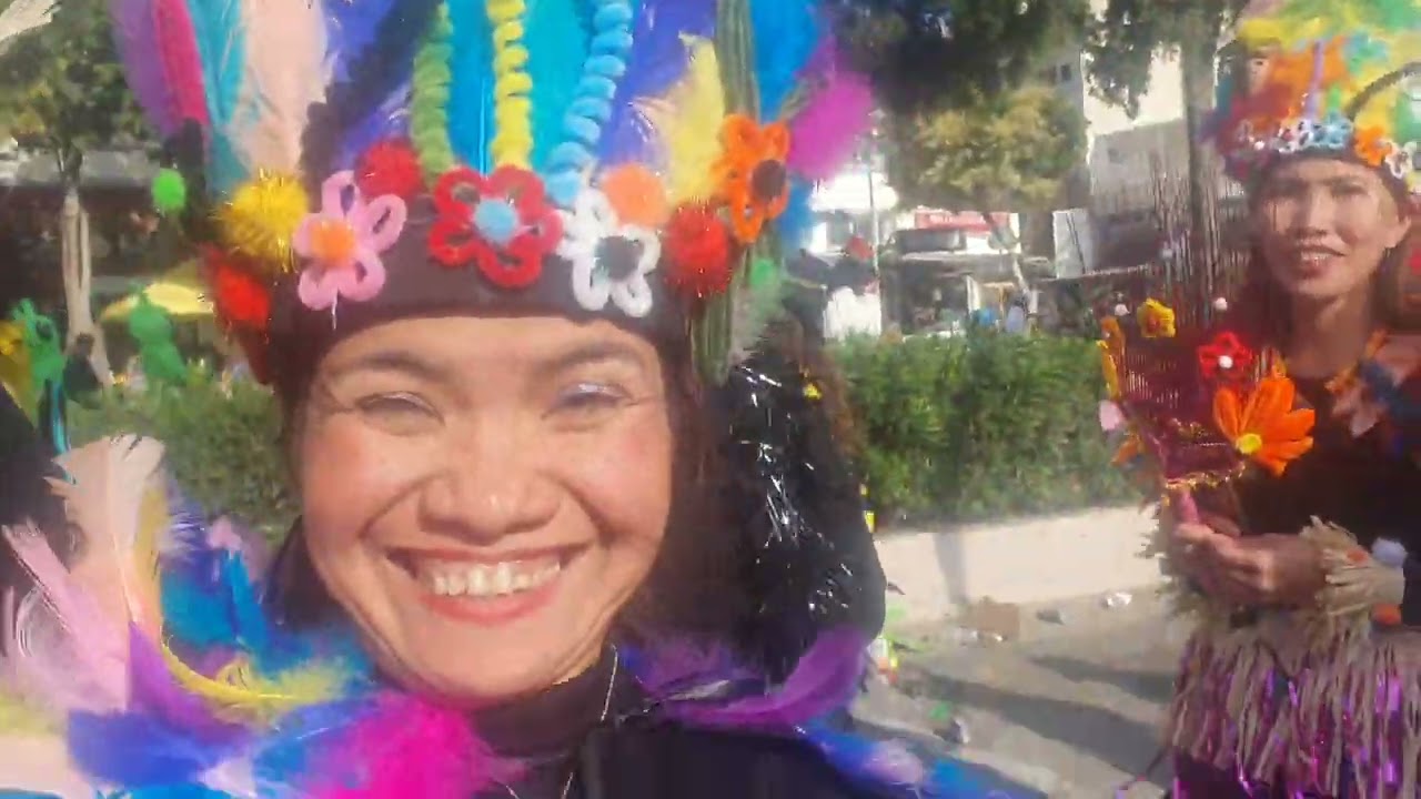 GRAND CARNAVALE  TEAM PHILIPPINES #pahiyas #104 #team philippines 