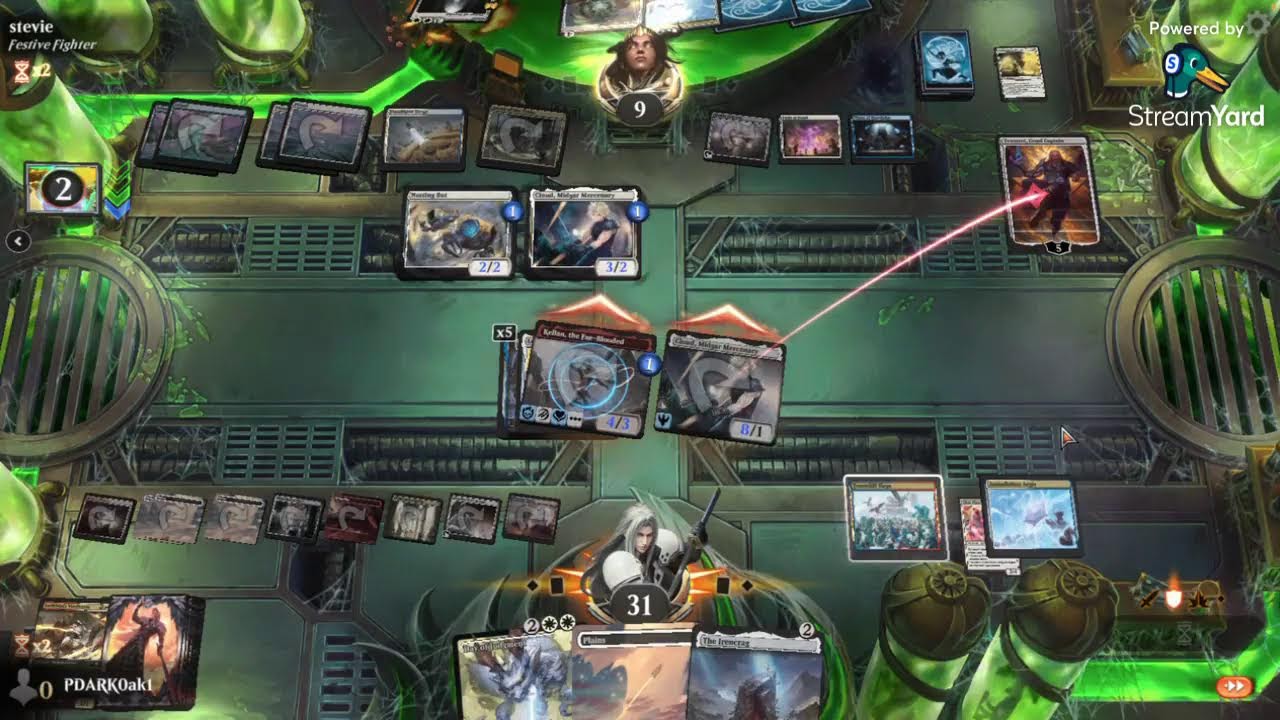 MTG Arena Live. Standard Singles (LorwynEclipsed). Thu FEB 26, 2026.