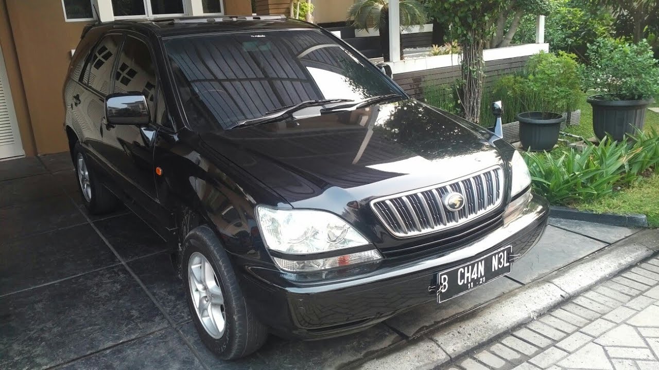 In Depth Tour Toyota Harrier 3.0 2WD XU10 (2002) - Indonesia