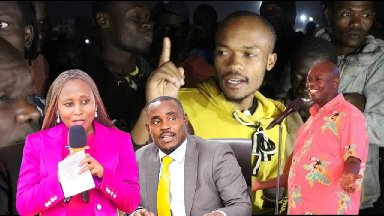 NJERI MAINA WACHA UJINGA! CLEO MALALA IS OUR PARTY LEADER