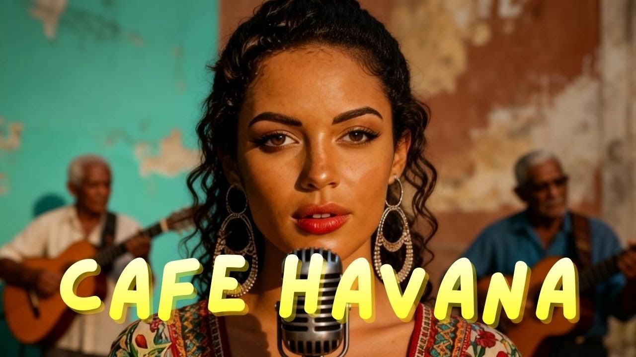 Cafe Havana 🌙 Buena Vista Social Club Inspired Son Cubano & Vintage Latin Jazz - Son cubano havana