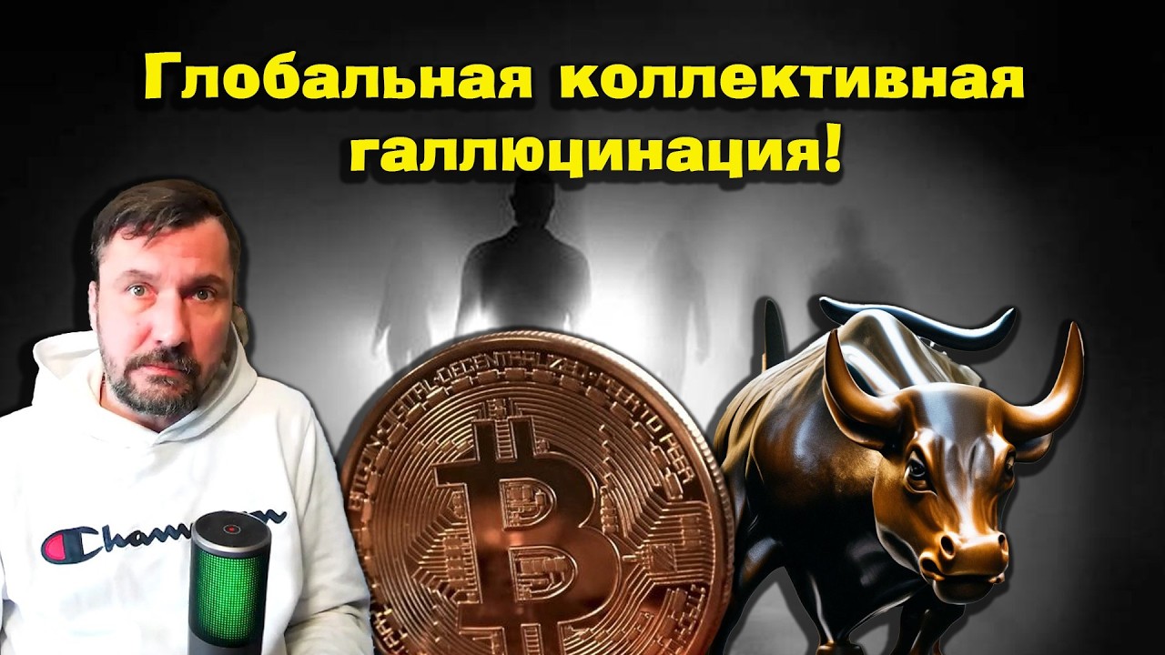 Квази-деньги: Почему криптовалюта пожирает разум и энергию человечества?