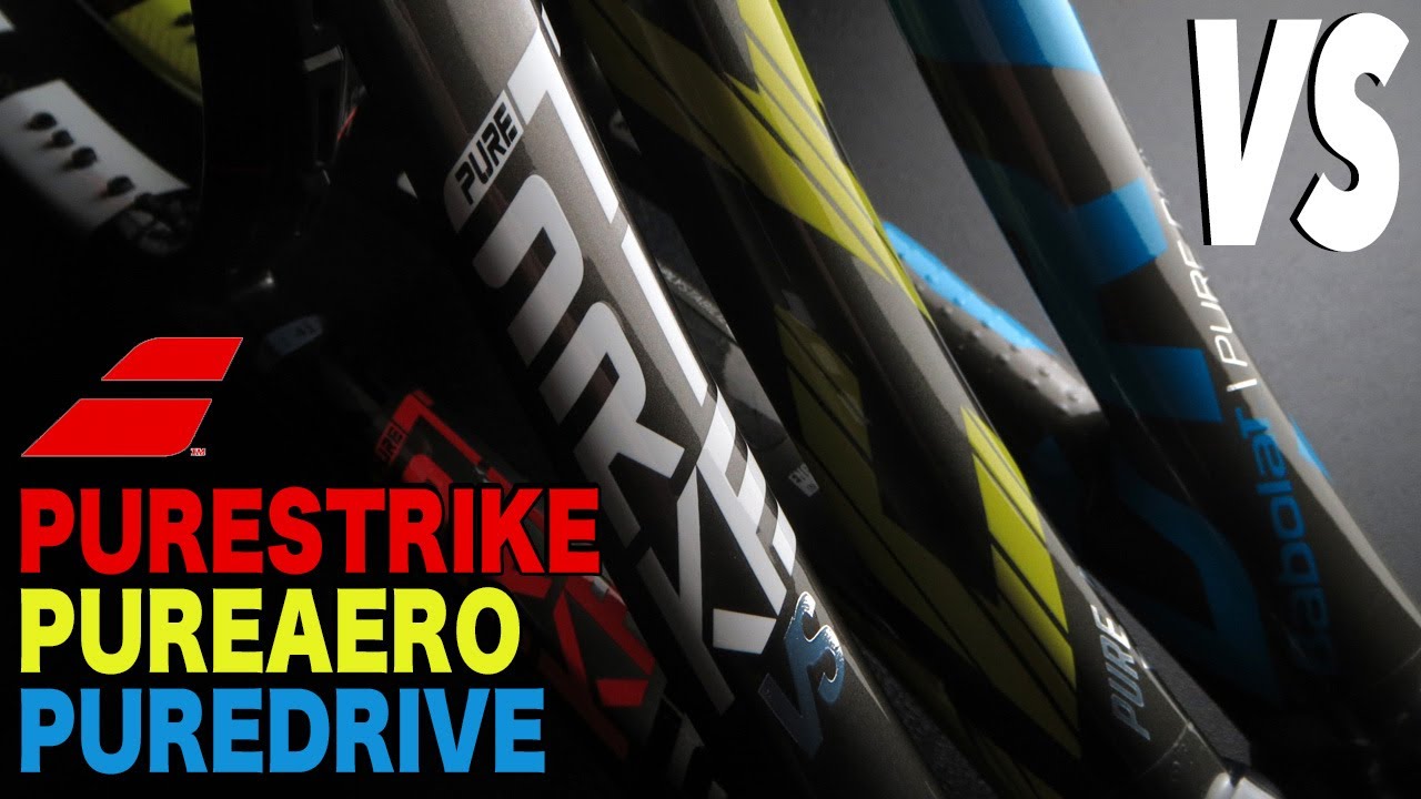 【Babolat Tennis】バボラ人気ラケット『ピュアドライブ・ピュアアエロ・ピュアストライク』の『VSシリーズ』を選ぶ理由とは！？