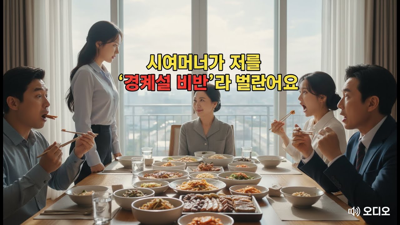 시어머니의 만찬 모욕 + 그녀의 가문이 무너진 대가