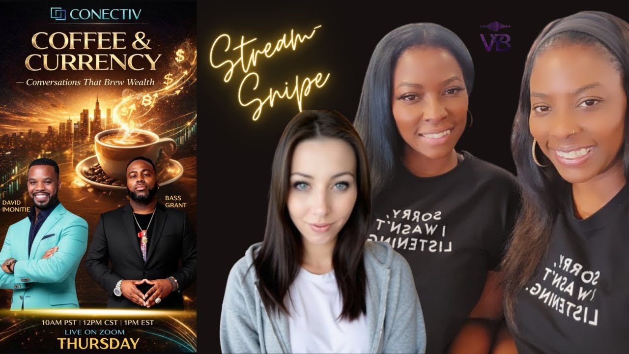Collectiv Live Vision Call & Coffee VYBing Stream-Snipe