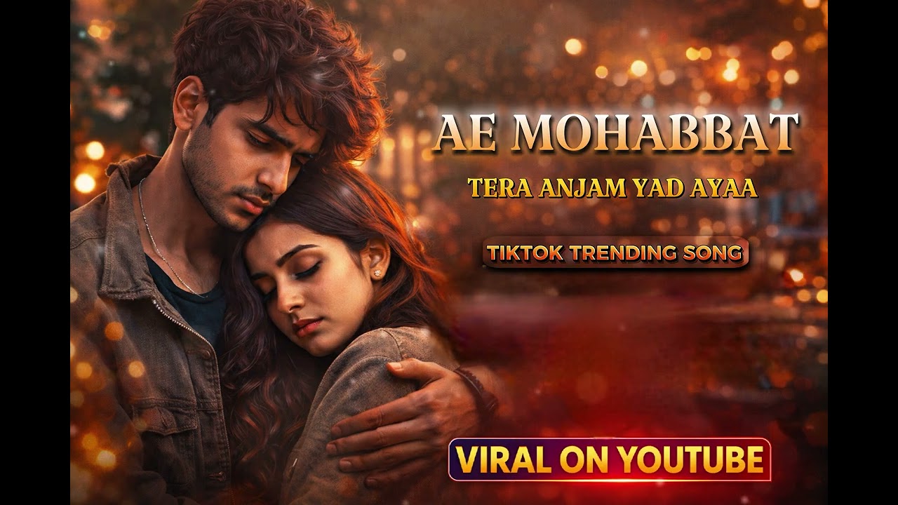 (AE MOHABBAT TERA ANJAM) ATIF ASLAM VOICE VIRAL VIDEO VIRAL SONG IN ATIF ASLAM VOICE AI SONG VIRAL 