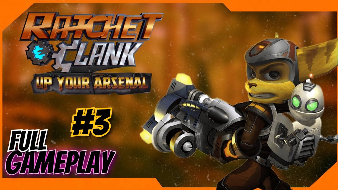 Ratchet & Clank 3 Ps3 - Capítulo 3 // Planeta Marcadia - Ciudad Capital (Español)