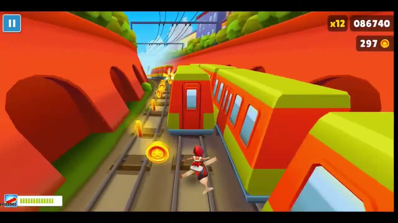 8 Hours Auto Play Subway Surfers Game | Auto Play with Hot Key (AHK) Script Subway Surfers Classic