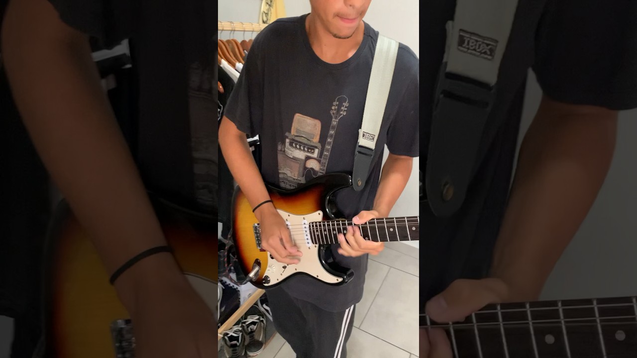 Amplificador de R$4000 vs de R$300😱 #bosskatana #guitarra #blues #sheldon #guitar #brazil #shorts