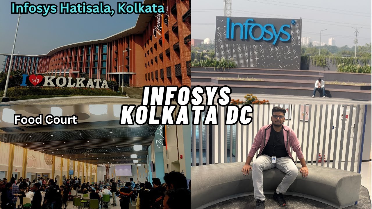 INFOSYS KOLKATA Hatisala New Campus Tour😍 || Infosys Kolkata DC