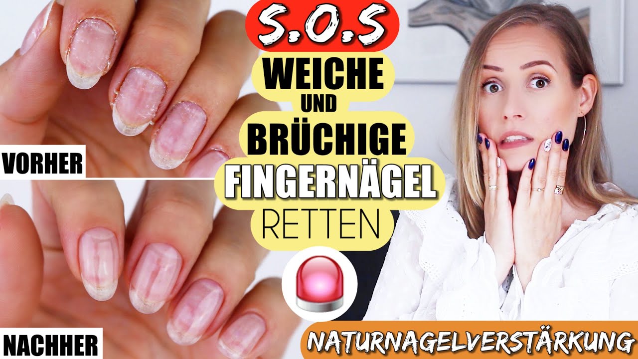NATURNÄGEL VERSTÄRKEN und AUFBAUEN | Nails »Lalalunia«