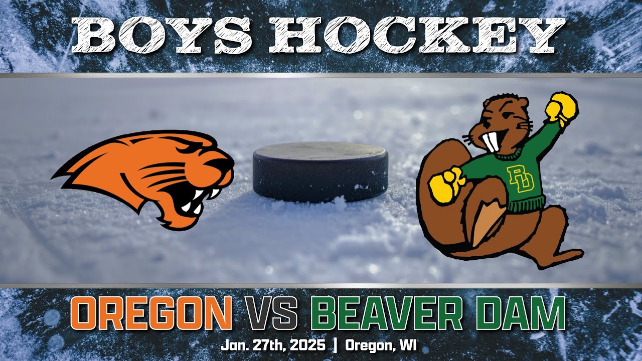 Boys Hockey: Oregon vs Beaver Dam (2/9/26)