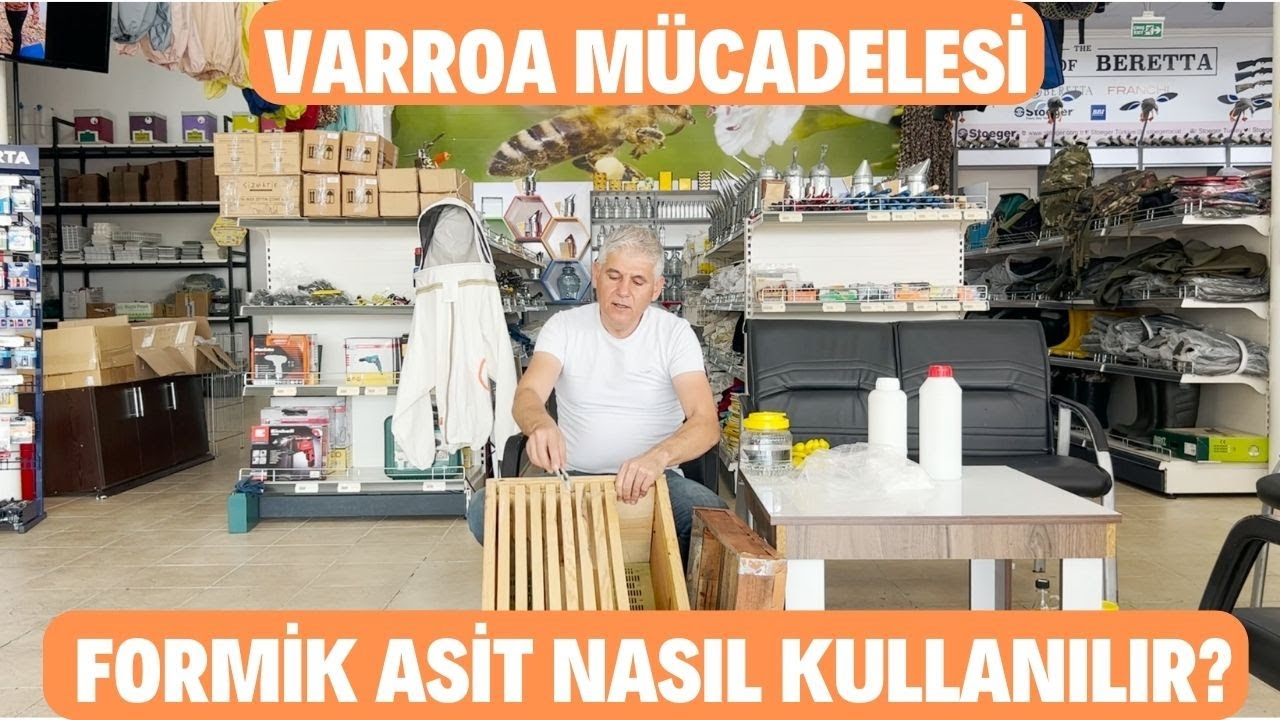Formik Asitle Varroa Mücadelesi Nasıl ve Ne Zaman Yapılır? Tüm Yöntemler